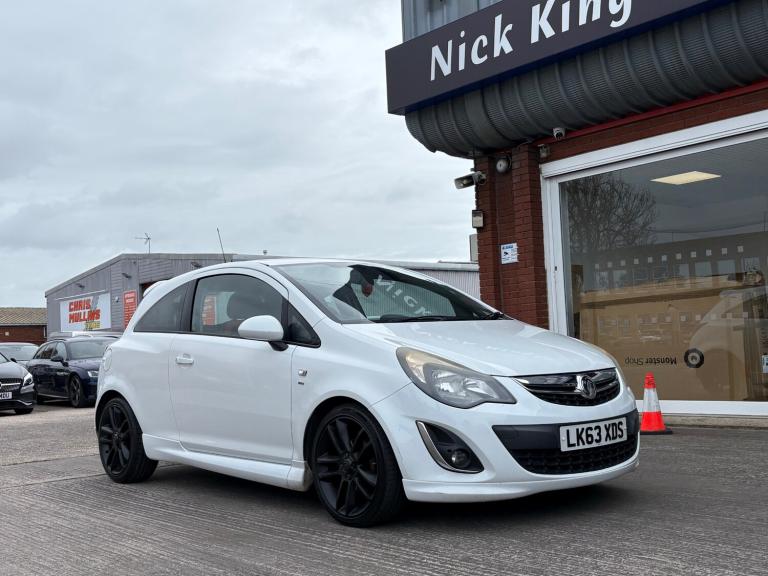 2013 Vauxhall Corsa 1.4 SRi 3dr ++ 12 MONTHS MOT / ULEZ / LOW INSURANCE GROUP ++ HATCHBACK Petrol...