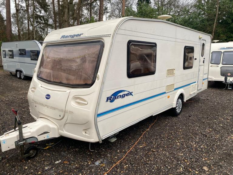 BAILEY RANGER 556 - 2006 - SIX BERTH - FIXED BUNKS - BARGAIN BE QUICK 
