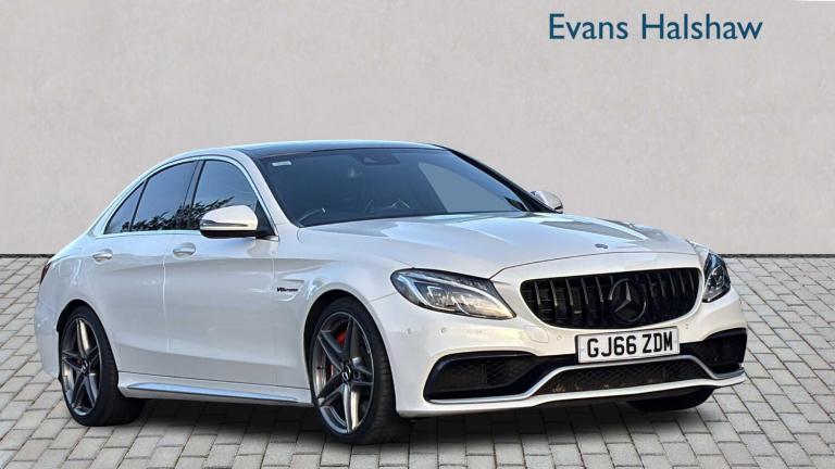  Mercedes-Benz C Class C63 S Premium 4dr Auto Saloon Petrol Automatic