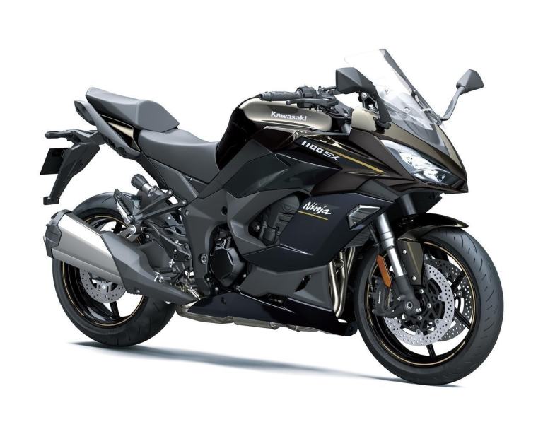 NEW MOTORCYCLE 2026 Kawasaki Ninja 1100 SX Golden Black 