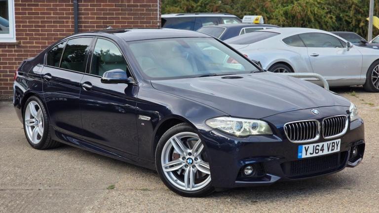 BMW 5 SERIES 3.0 530d M Sport Auto Euro 6 (s/s) 4dr 2014