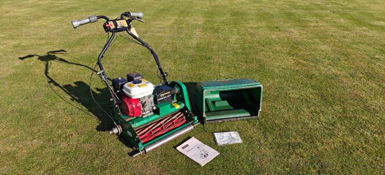 Ransomes Super Certes 51 Cylinder Mower  Self propelled. 51cm (20”) cutting width 