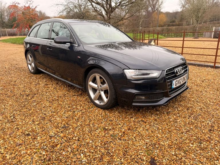Audi, A4, Estate, 2012, Manual, 1968 (cc), 5 doors