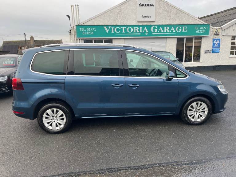 2016 (16) Volkswagen Sharan Se Bluemotion Tech 2.0 Tdi Auto - Wheelchair Accessible
