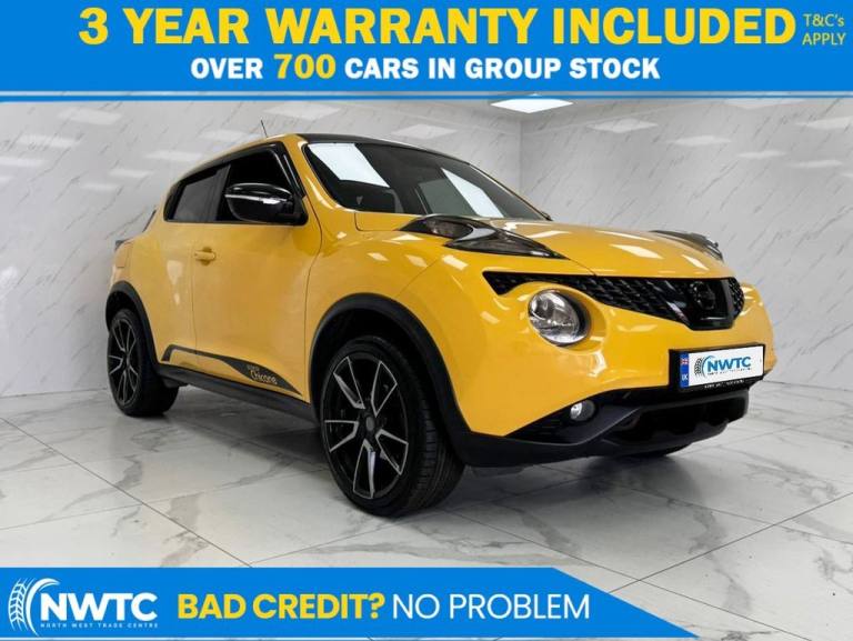 2016 Nissan Juke 1.6 N-Connecta 5dr Xtronic HATCHBACK PETROL Automatic
