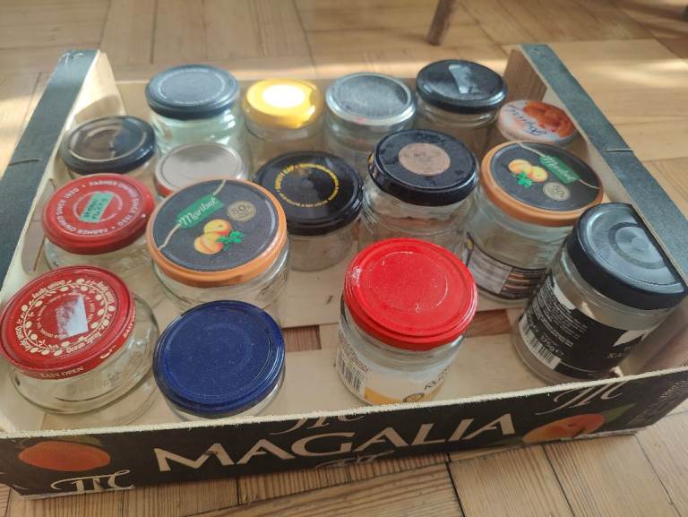 Free jam jars