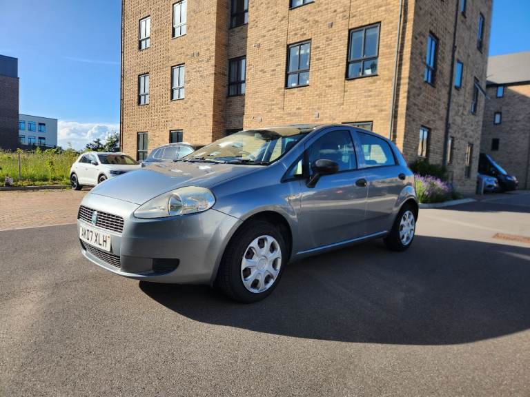 Fiat, GRANDE PUNTO, Hatchback, 2007, Manual, 1242 (cc), 5 doors