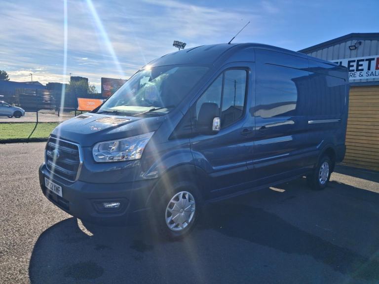 Ford Transit 2.0TDCI 130PS L3 H2 RWD 130PS EURO 6 TREND BLUE