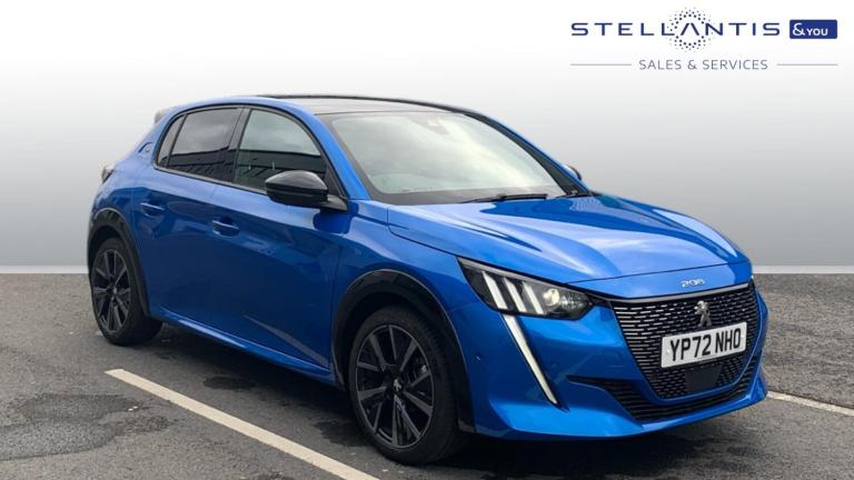 2022 Peugeot 208 1.2 PureTech GT Premium Hatchback 5dr Petrol EAT Euro 6 (s/s) (130 ps) Hatchback...