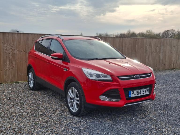 2015 Ford Kuga 2.0 TDCi 180 Titanium X 5dr HATCHBACK Diesel Manual