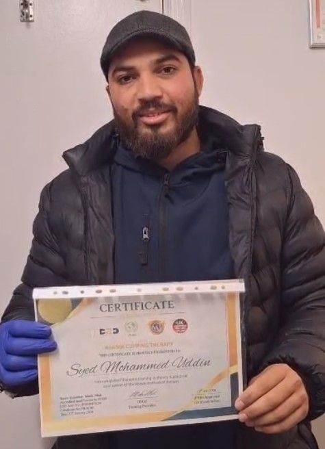 🌟 Join Our Certified Hijama Practitioner Course in London! 🌟