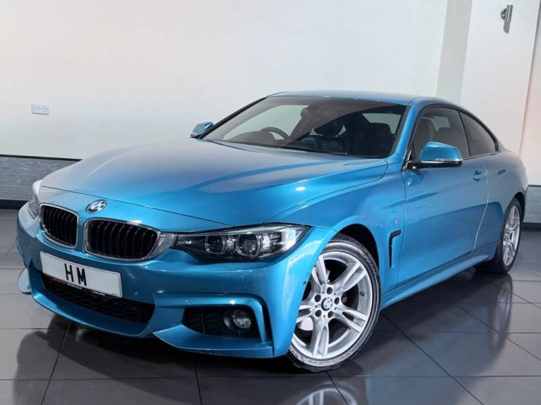 2019 BMW 4 Series 2.0 420d M Sport Coupe 2dr Diesel Auto Euro 6 (s/s) (190 ps) Coupe Diesel Autom...