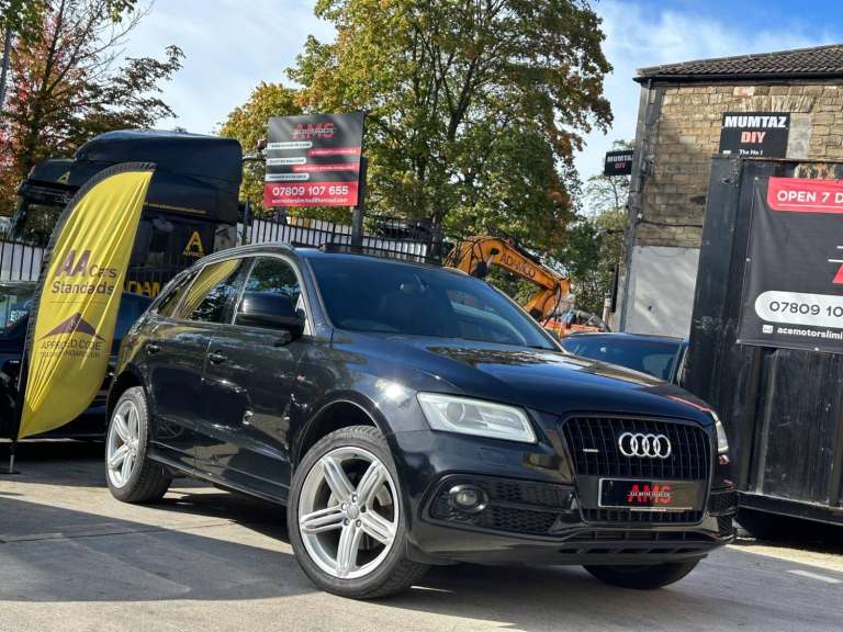 2013 Audi Q5 2.0 TDI Quattro S Line Plus 5dr ESTATE DIESEL Manual