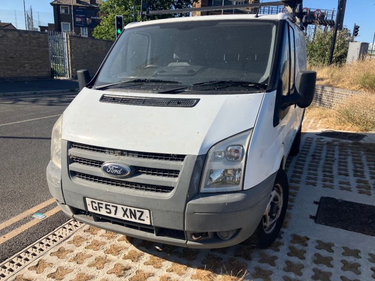 Ford, TRANSIT, Panel Van, 2008, Manual, 2261 (cc)