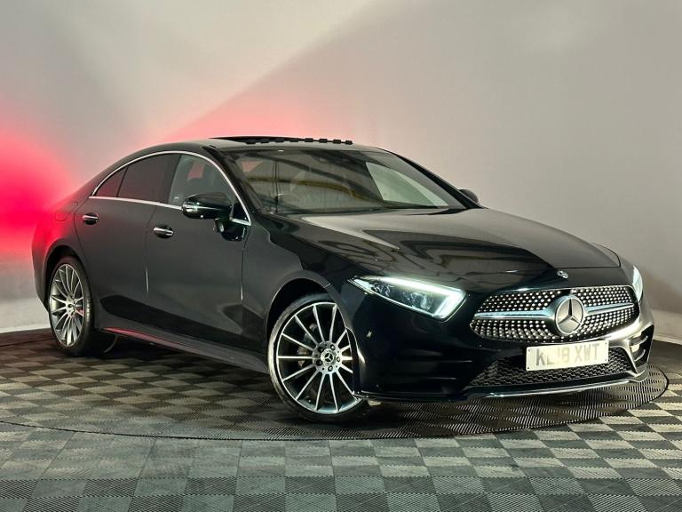 2018 MERCEDES-BENZ CLS350D AMG LINE PREMIUM PLUS 2.9 DIESEL AUTOMATIC COUPE