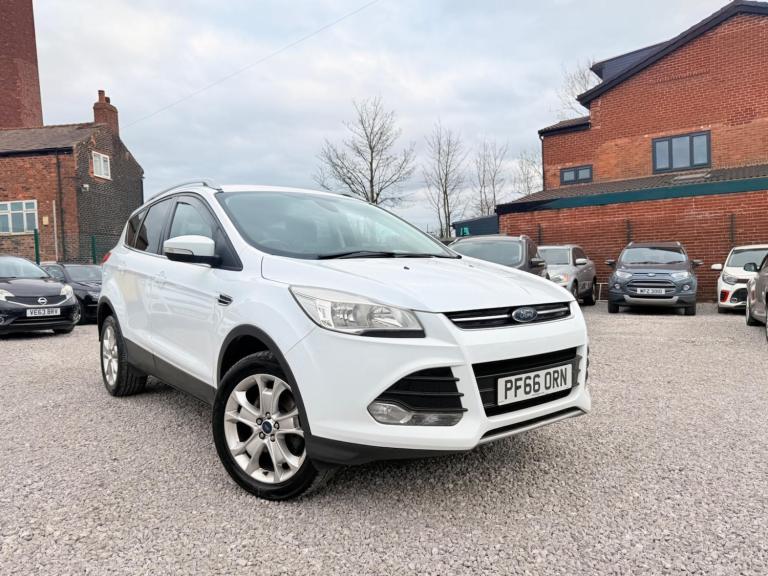 image for 2016 Ford Kuga 2.0 TDCi 180 Titanium 5dr HATCHBACK DIESEL Manual