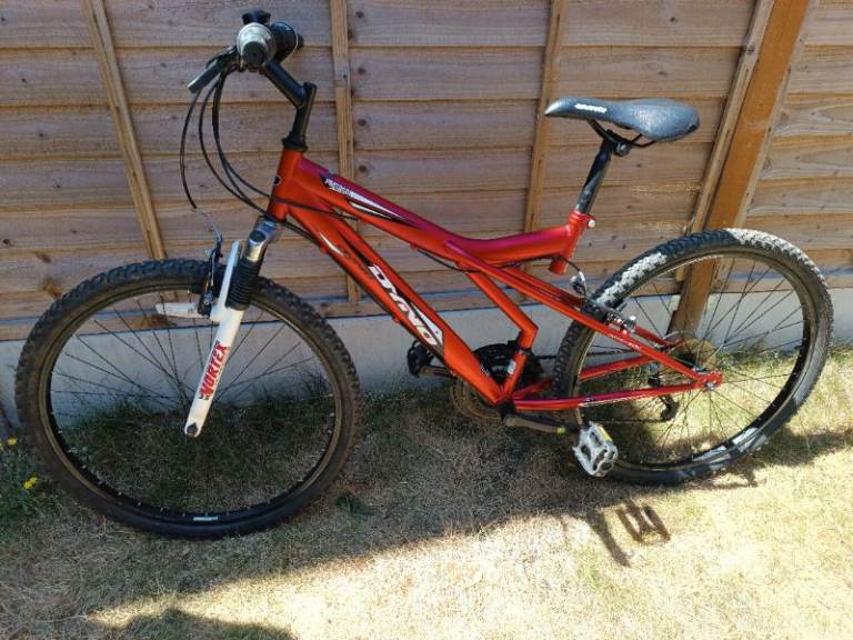 Adults mountain bike DYNO PROTOCOL front suspension