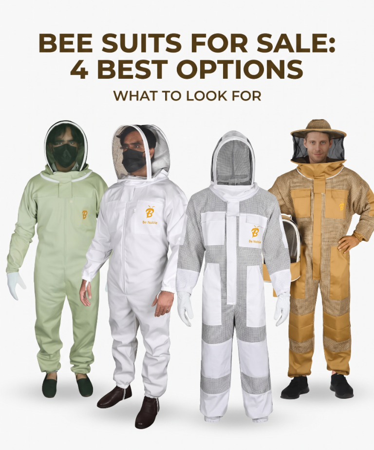Professional Beekeeping Suits & Protective Gear