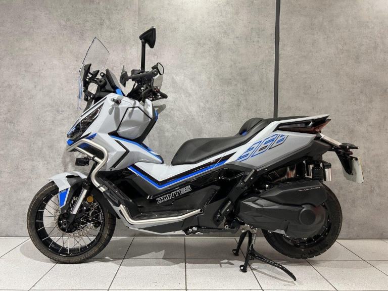 75/2025 Zontes ZT368T-G - 1949 miles 