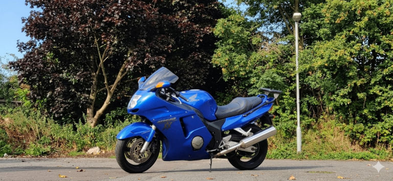 Honda CBR1100XX Super Blackbird - a very decent **classic**!