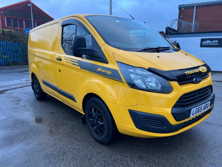 2015 Ford Transit Custom crew Cab 2.2 chain engine 9 seater no vat non wet belt