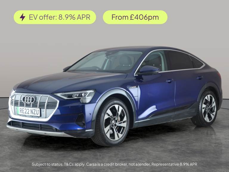 2022 Audi e-tron 300kW 55 Quattro 95kWh Sport 5dr Auto ESTATE ELECTRIC Automatic