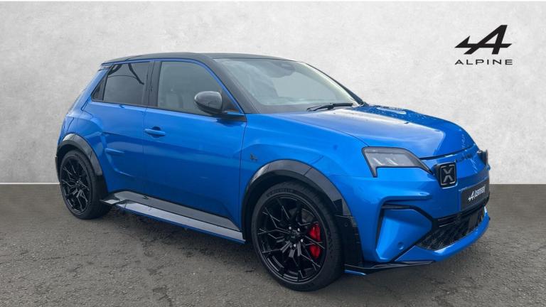 2025 Alpine A290 160kW GTS 52kWh 5dr Auto Electric