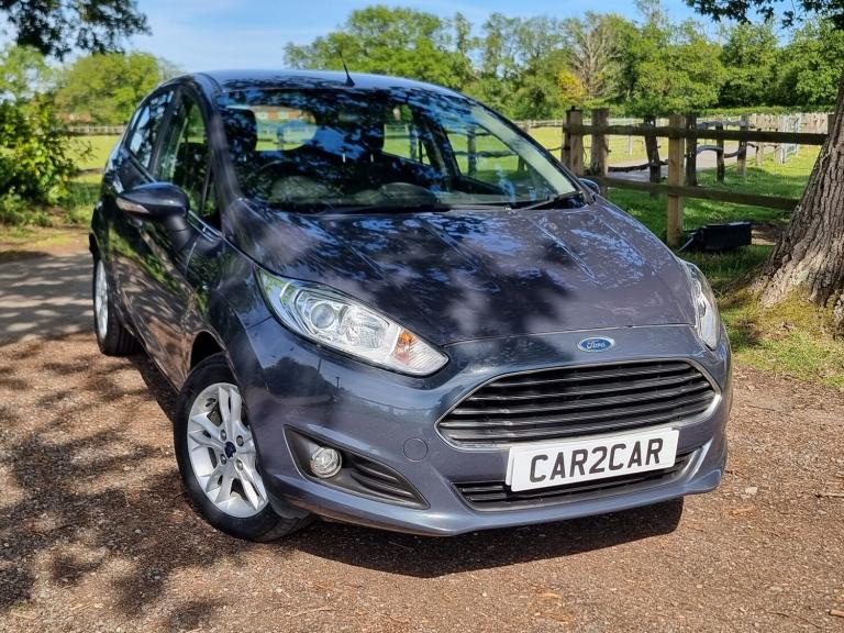 2016 Ford Fiesta ZETEC Full Service Record Just had New Cambelt Water Pump 4 Tyres New MOT Hatchb...