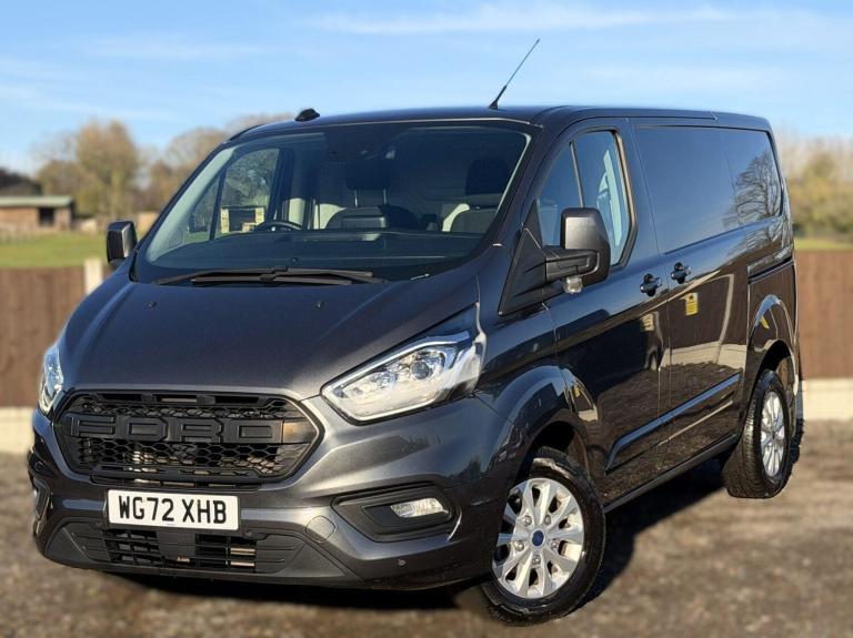 2023 Ford Transit Custom 2.0 EcoBlue 130ps Low Roof Limited Van PANEL VAN DIESEL Manual