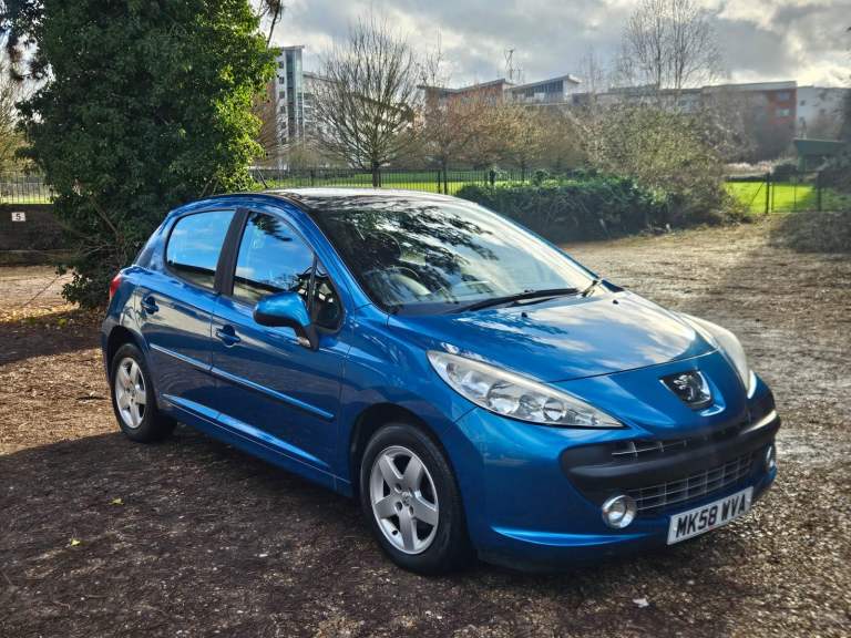 2008 (58) PEUGEOT 207 1.4 SPORT PETROL MANUAL 5 DOOR