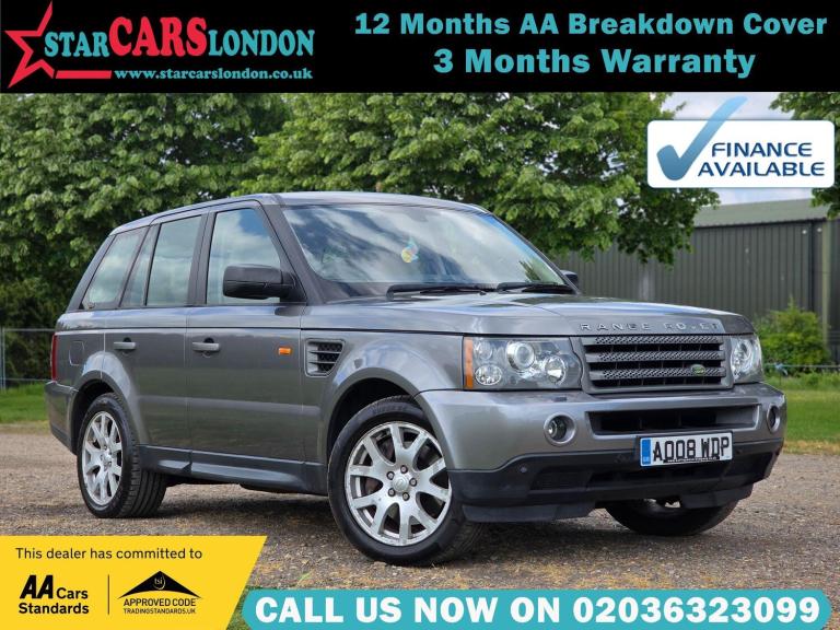 2008 Land Rover Range Rover Sport 2.7 TD V6 HSE 5dr ESTATE Diesel Automatic