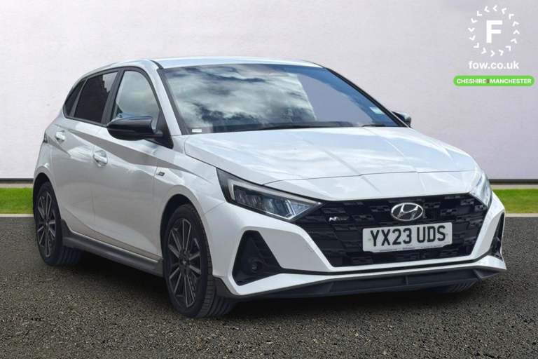 2023 Hyundai i20 1.0T GDi 48V MHD 120 N Line 5dr DCT Hatchback PETROL Automatic