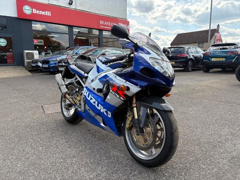2003 Suzuki GSX-R1000 GSX-R1000 K2 Super Sports Petrol Manual