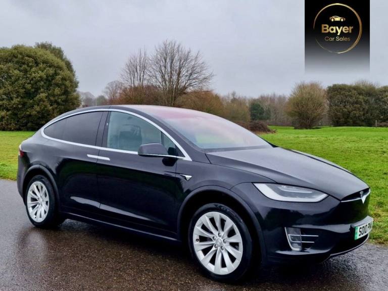 2017 Tesla Model X 75D (Dual Motor) SUV 5dr Electric Auto 4WDE (328 bhp) Automatic