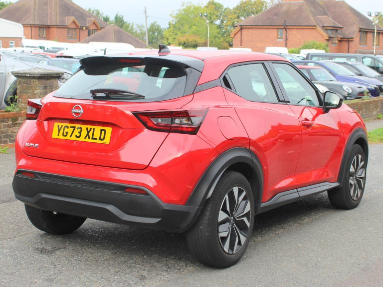2023 Nissan Juke 1.0 DIG-T Acenta SUV 5dr Petrol Manual Euro 6 (s/s) (114 ps)