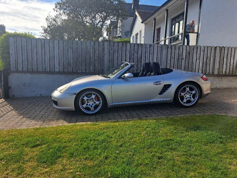 2005 Porsche Boxster S
