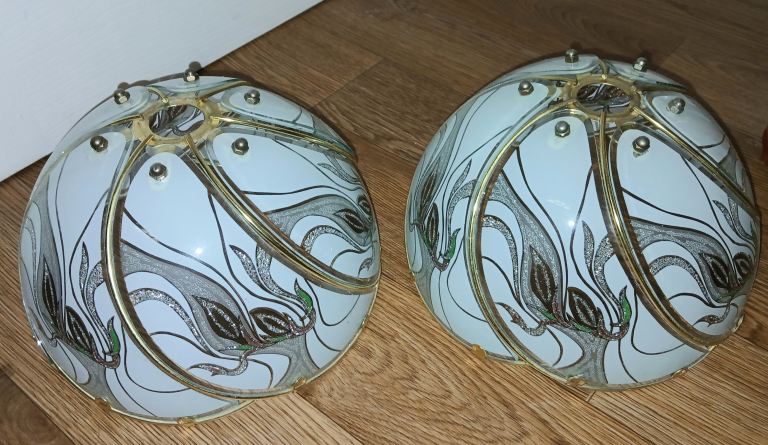Glass light shades - Free