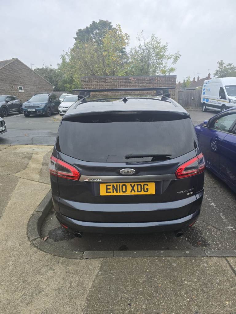 Ford, titanium x S-MAX, MPV, 2010, Manual