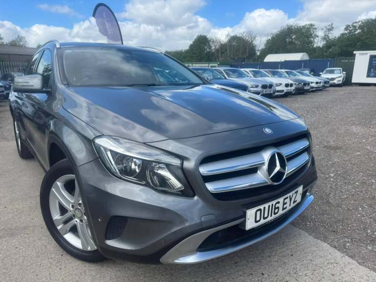 2016 Mercedes-Benz GLA GLA 200d Sport 5dr [Executive] ESTATE Diesel Manual