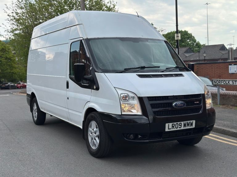 Ford, TRANSIT, Panel Van, 2009, Manual, 2402 (cc)