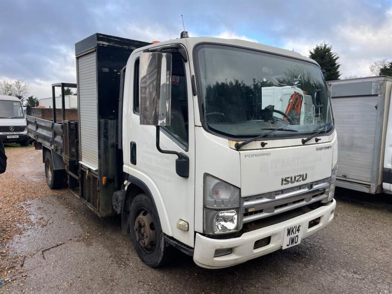 2014 Isuzu Forward N75.190 TOOLBOX TIPPER 2014 EXPORT Tipper Diesel Automatic