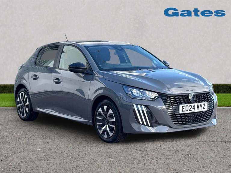 2024 Peugeot 208 5Dr Active 1.2 PureTech 100PS Hatchback Petrol Manual