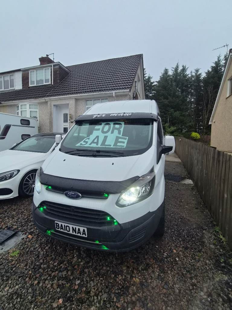 Ford, TRANSIT CUSTOM, Panel Van, 2017, Manual, 1996 (cc)