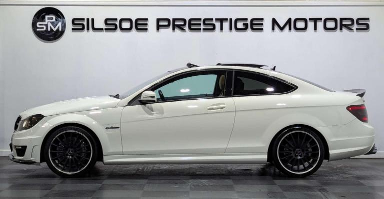 2011 Mercedes-Benz C Class C63 Edition 125 2dr Auto COUPE PETROL Automatic