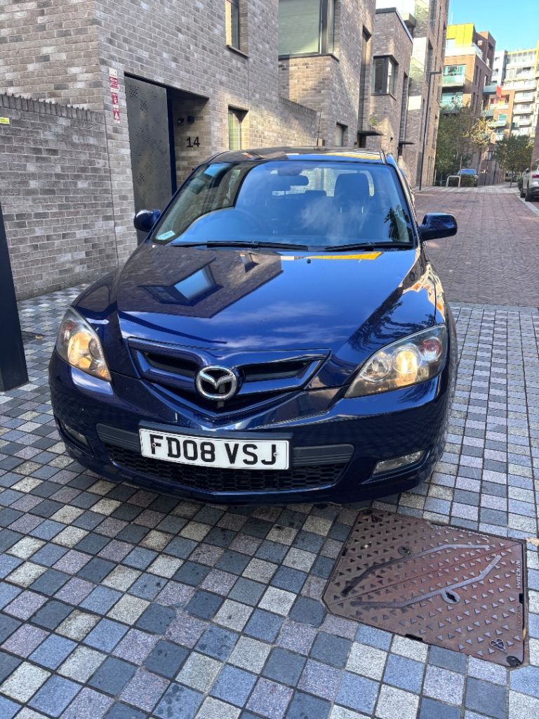 Mazda, 3, Hatchback, 2008, Other, 1598 (cc), 5 doors