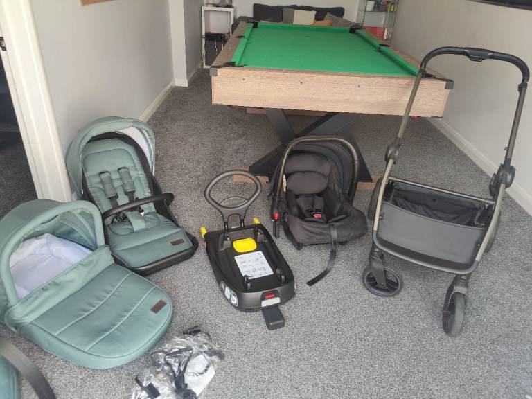 Drift travel system, car seat push chair pram buggy baby 