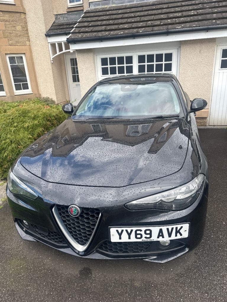 Alfa Romeo, GIULIA, Saloon, 2019, Semi-Auto, 1995 (cc), 4 doors