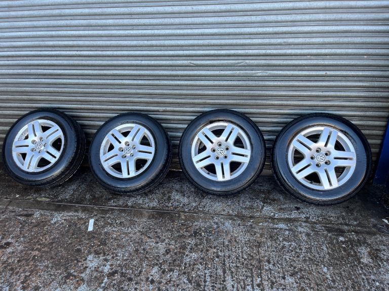 5x100 VW AVUS SET OF 4 WHEELS