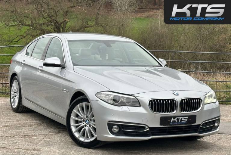 2015 BMW 5 Series 2.0 520d Luxury Saloon 4dr Diesel Auto Euro 6 (s/s) (190 ps) Saloon Diesel Auto...