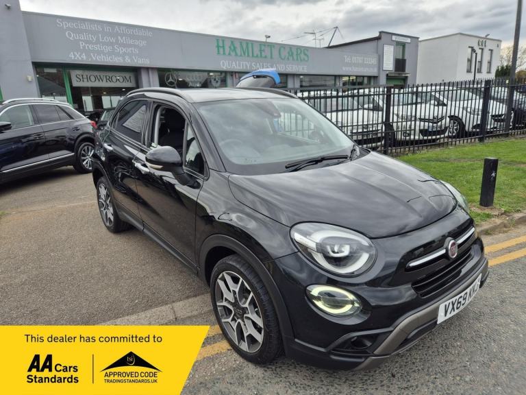 2019 Fiat 500X 1.3 150hp DCT Auto Cross Plus Petrol